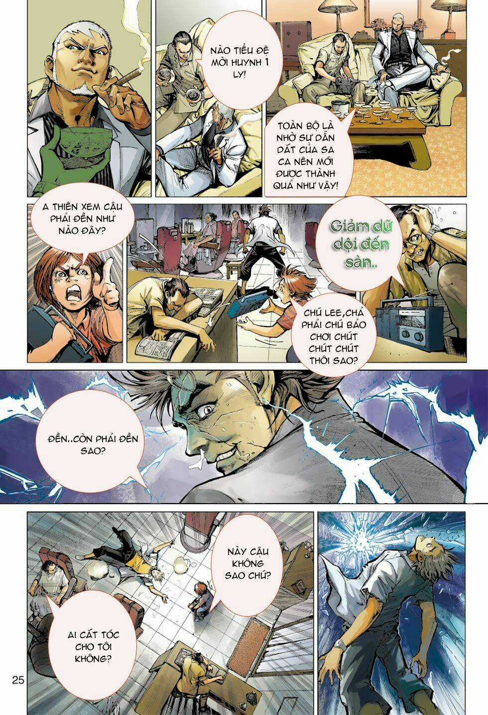 Thần Binh 4 Chapter 2 trang 24