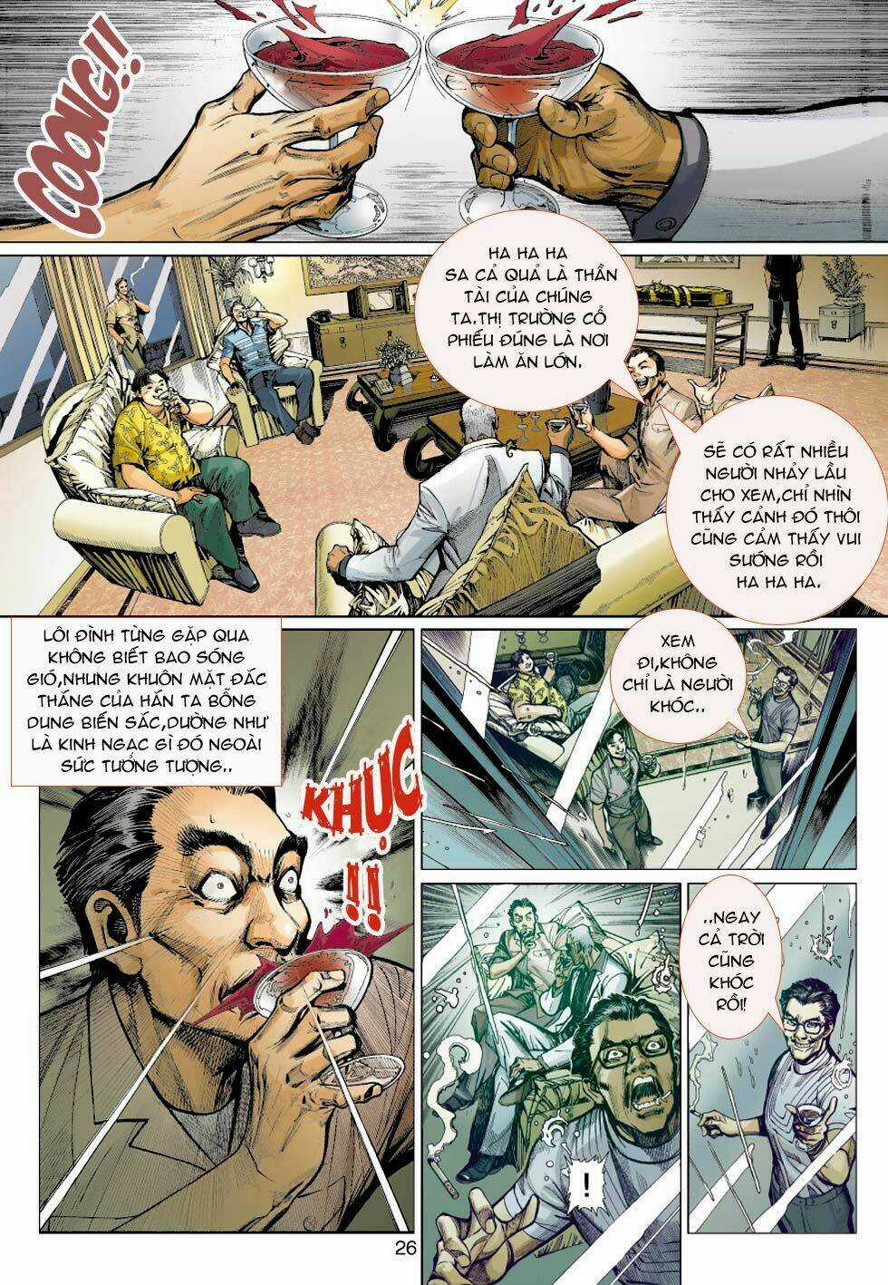 Thần Binh 4 Chapter 2 trang 25