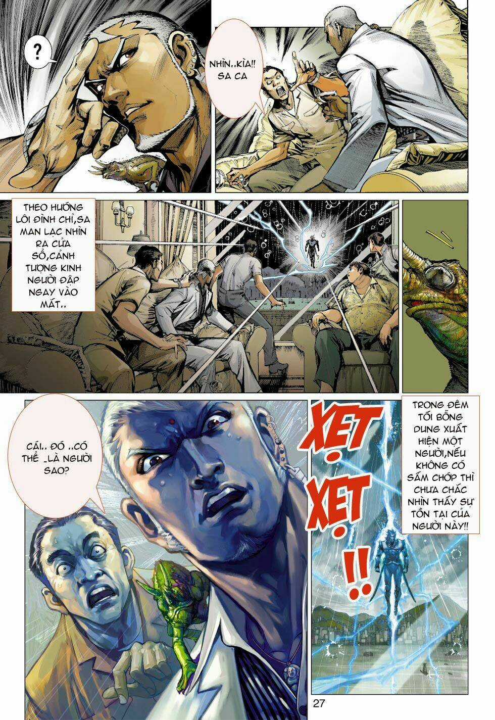 Thần Binh 4 Chapter 2 trang 26