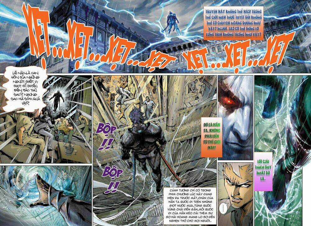 Thần Binh 4 Chapter 2 trang 27