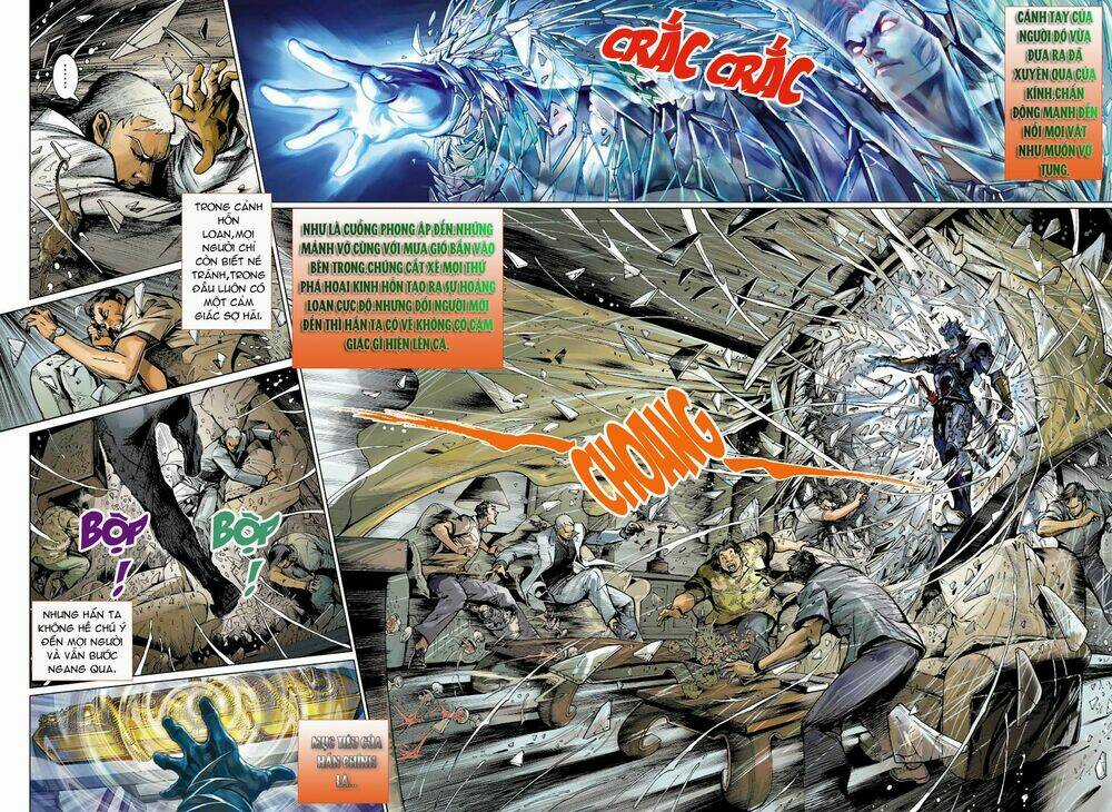 Thần Binh 4 Chapter 2 trang 28