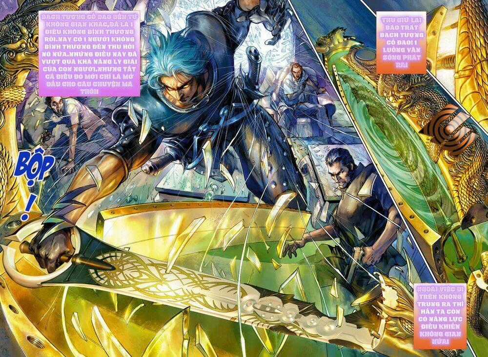 Thần Binh 4 Chapter 2 trang 29