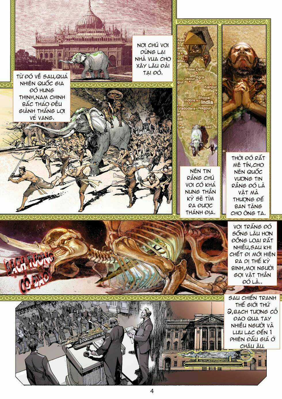 Thần Binh 4 Chapter 2 trang 3