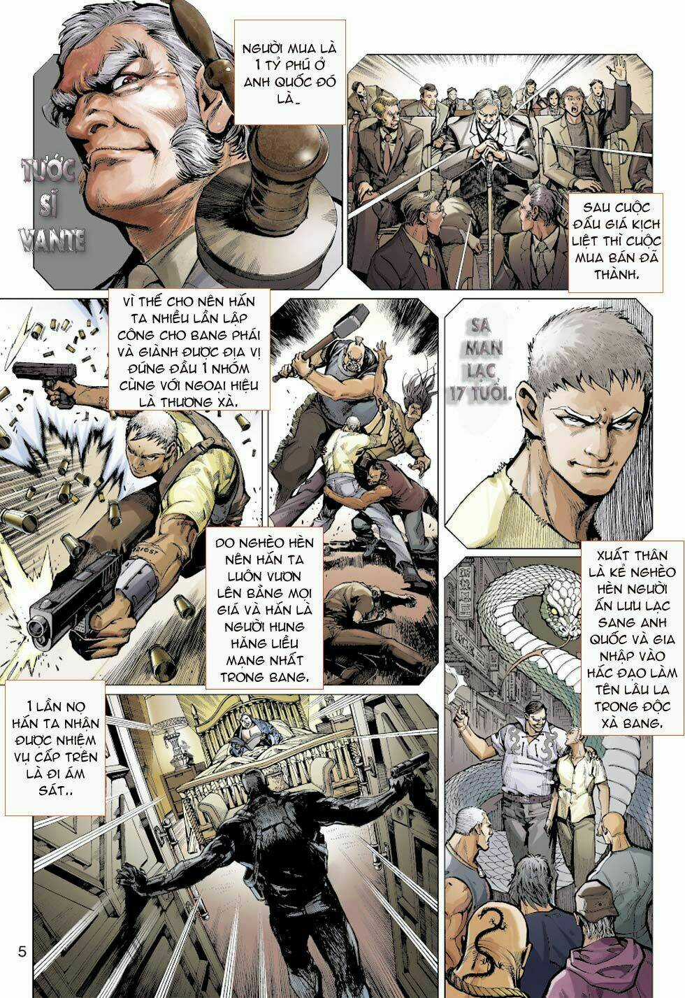 Thần Binh 4 Chapter 2 trang 4