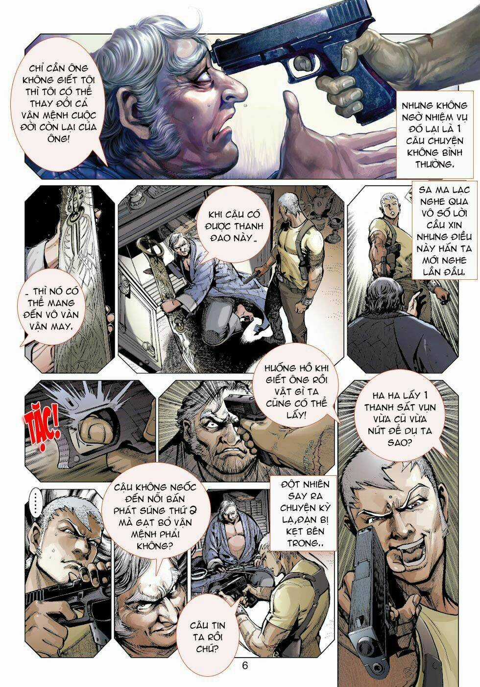 Thần Binh 4 Chapter 2 trang 5