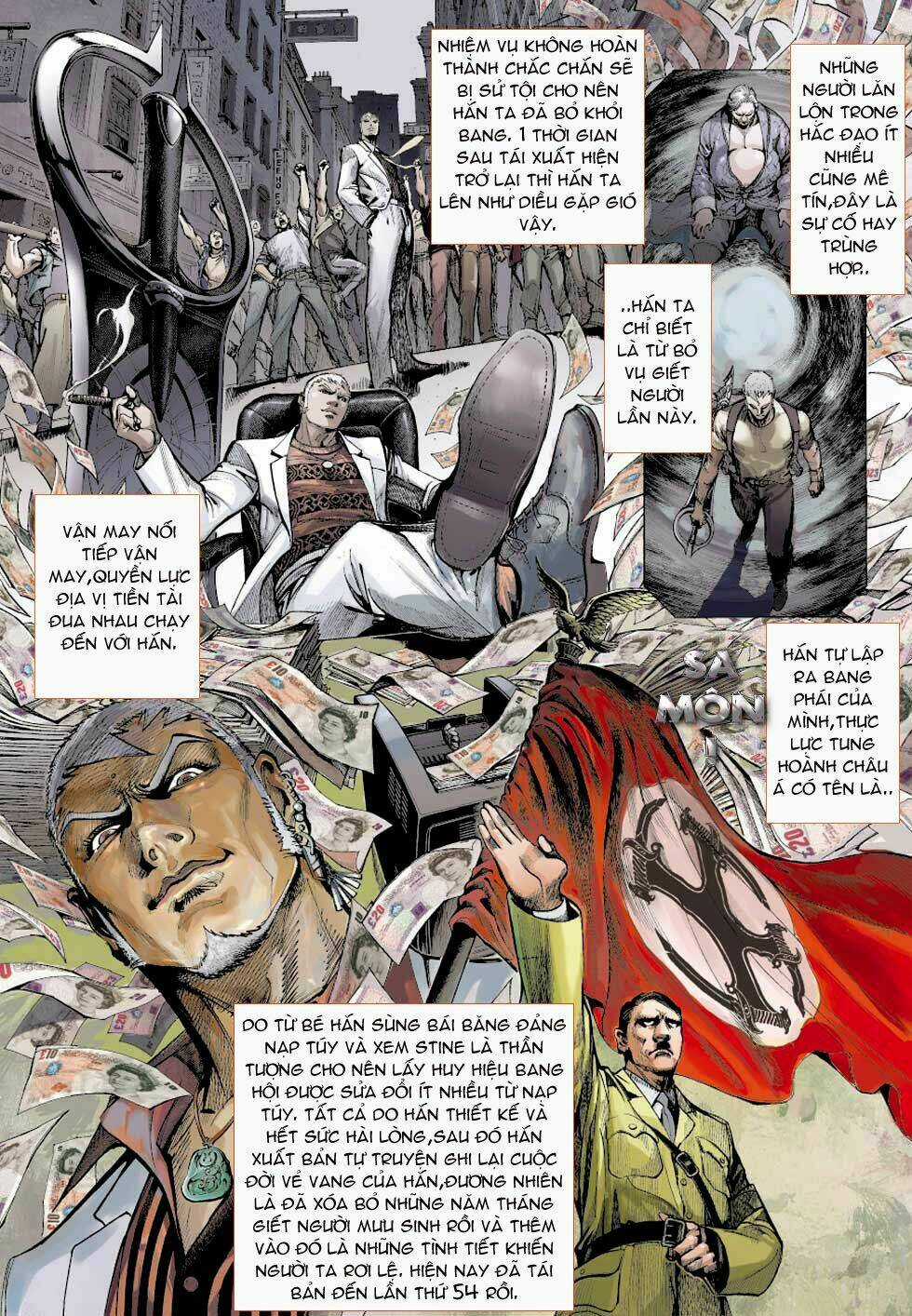 Thần Binh 4 Chapter 2 trang 6