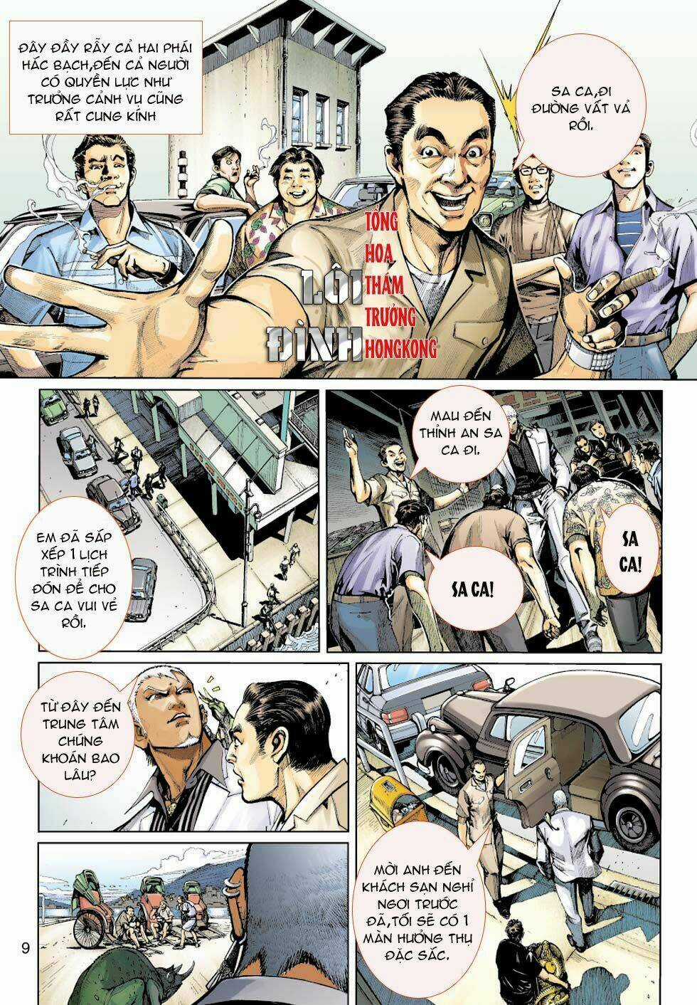 Thần Binh 4 Chapter 2 trang 8