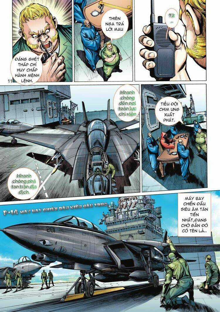 Thần Binh 4 Chapter 20 trang 10