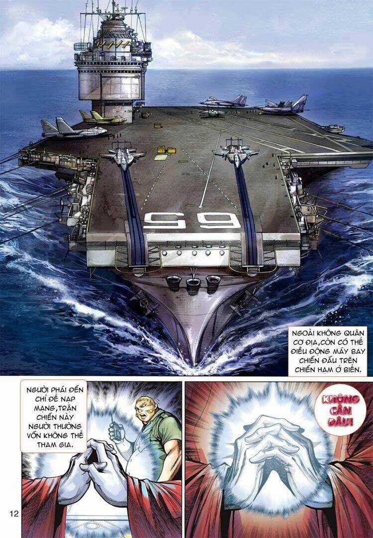 Thần Binh 4 Chapter 20 trang 11