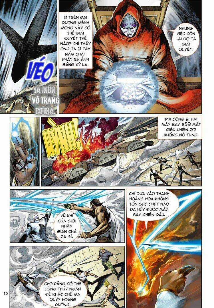 Thần Binh 4 Chapter 20 trang 12