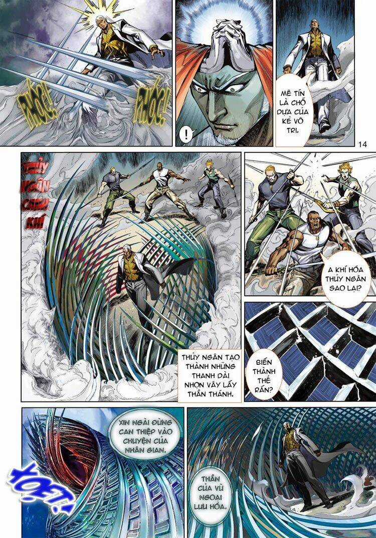 Thần Binh 4 Chapter 20 trang 13