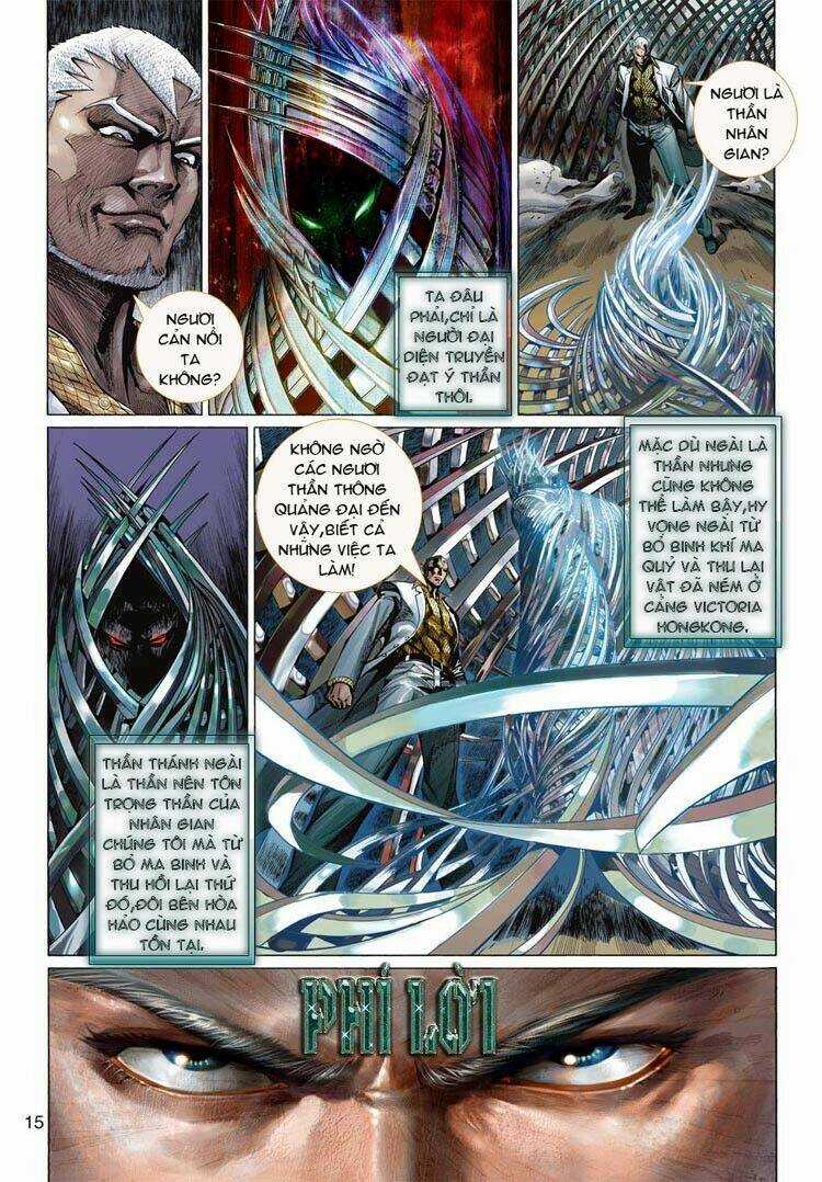 Thần Binh 4 Chapter 20 trang 14