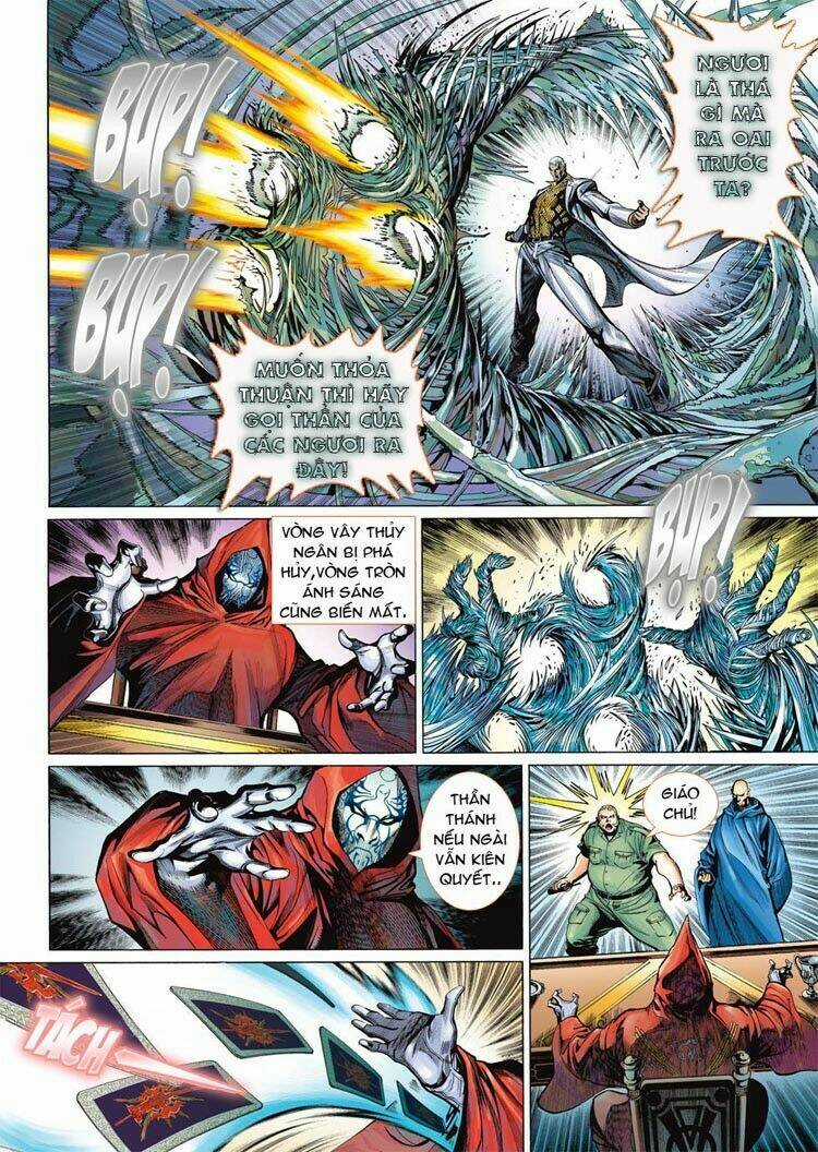Thần Binh 4 Chapter 20 trang 15