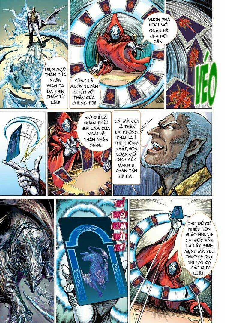 Thần Binh 4 Chapter 20 trang 16