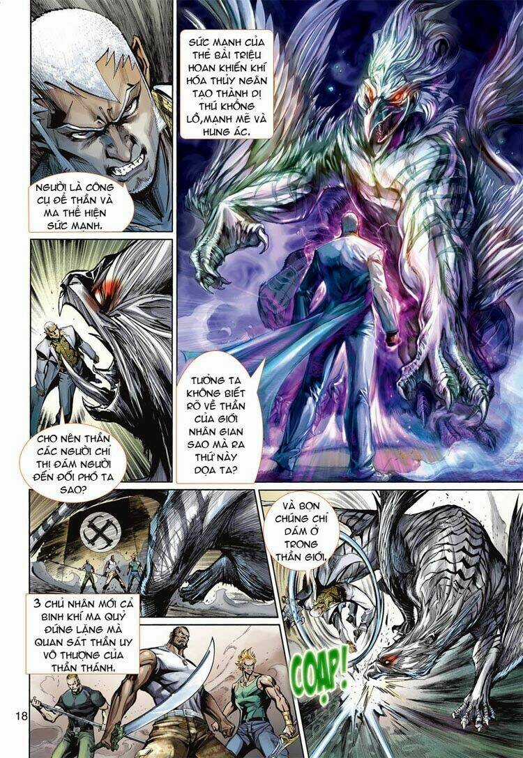Thần Binh 4 Chapter 20 trang 17