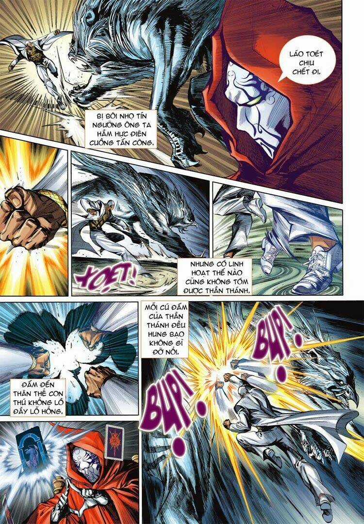Thần Binh 4 Chapter 20 trang 18