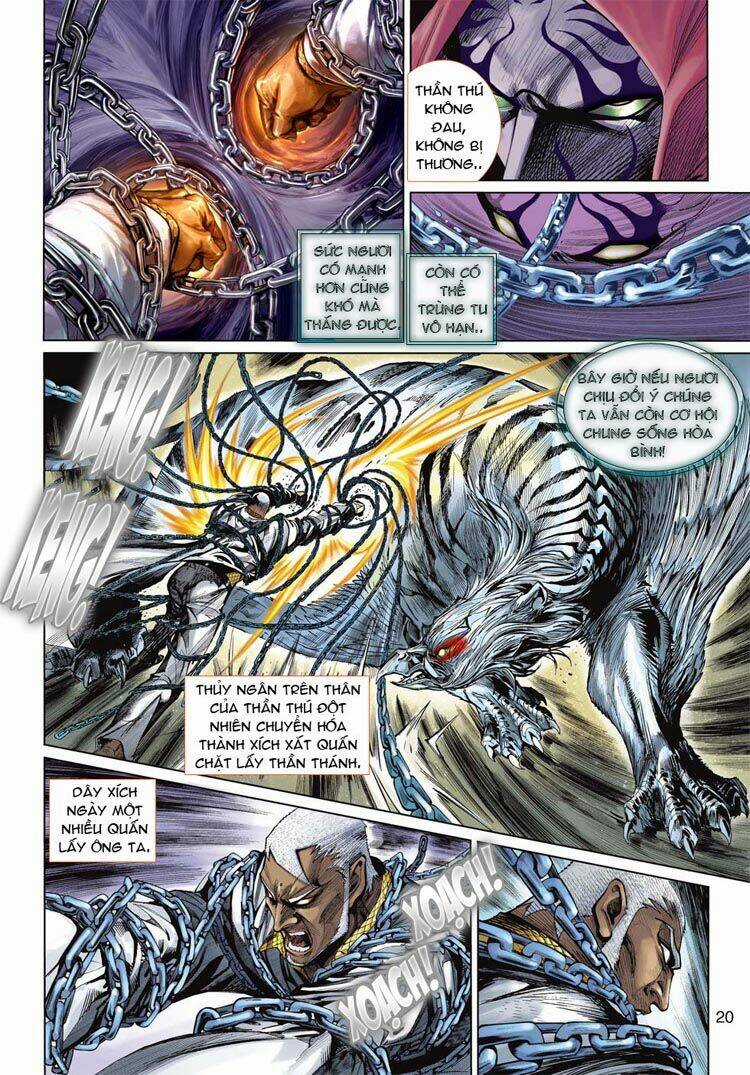 Thần Binh 4 Chapter 20 trang 19