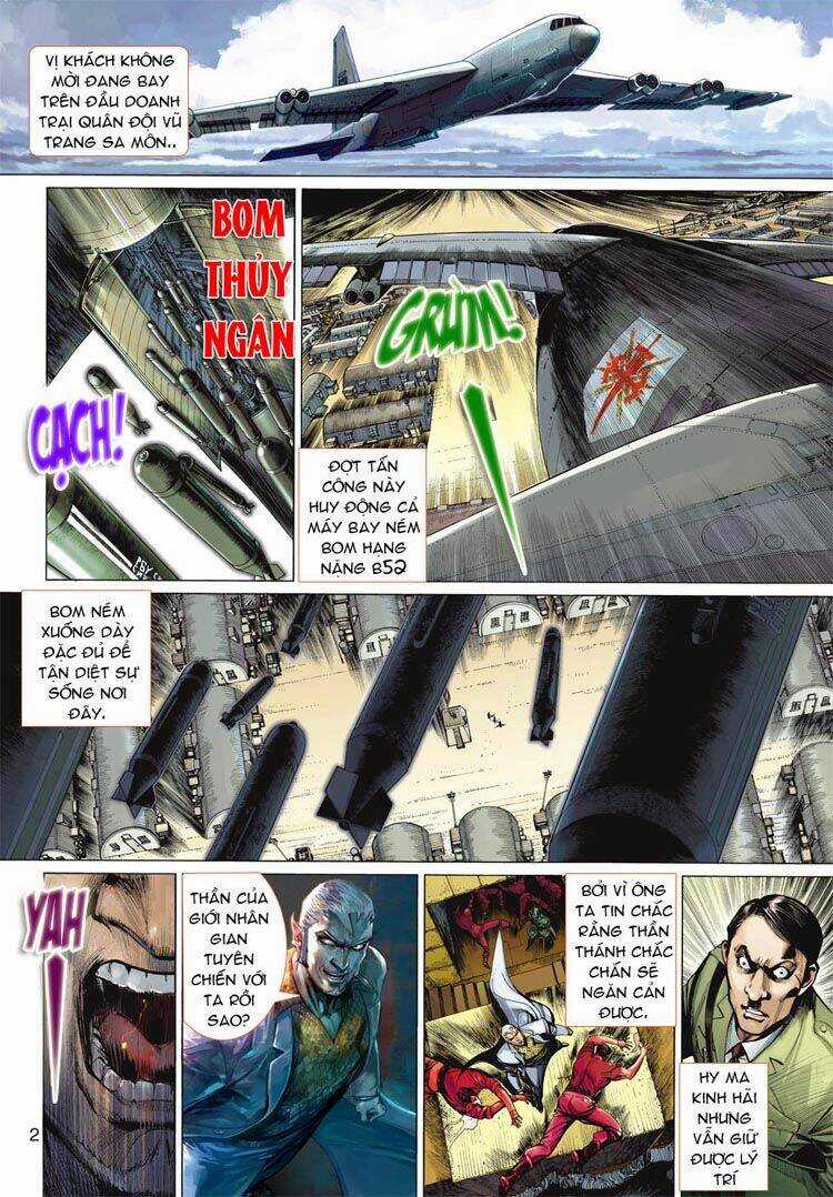 Thần Binh 4 Chapter 20 trang 2