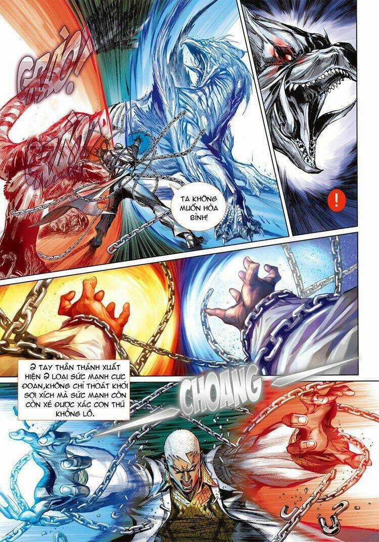 Thần Binh 4 Chapter 20 trang 20