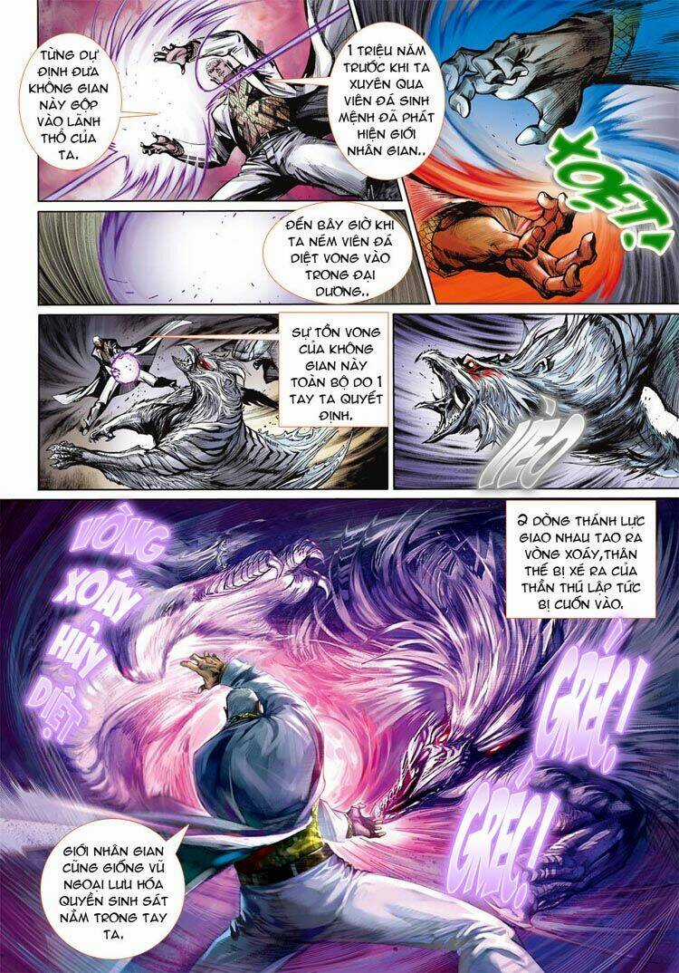 Thần Binh 4 Chapter 20 trang 21