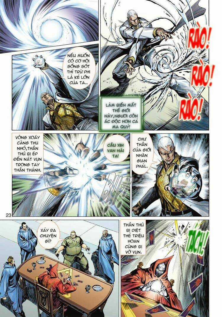 Thần Binh 4 Chapter 20 trang 22