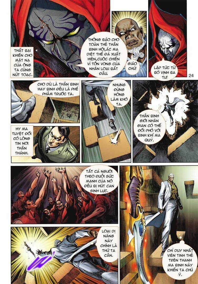 Thần Binh 4 Chapter 20 trang 23
