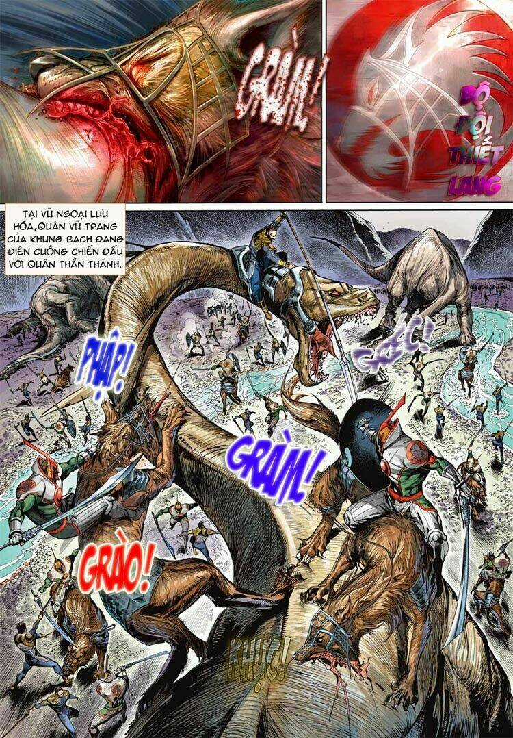 Thần Binh 4 Chapter 20 trang 25