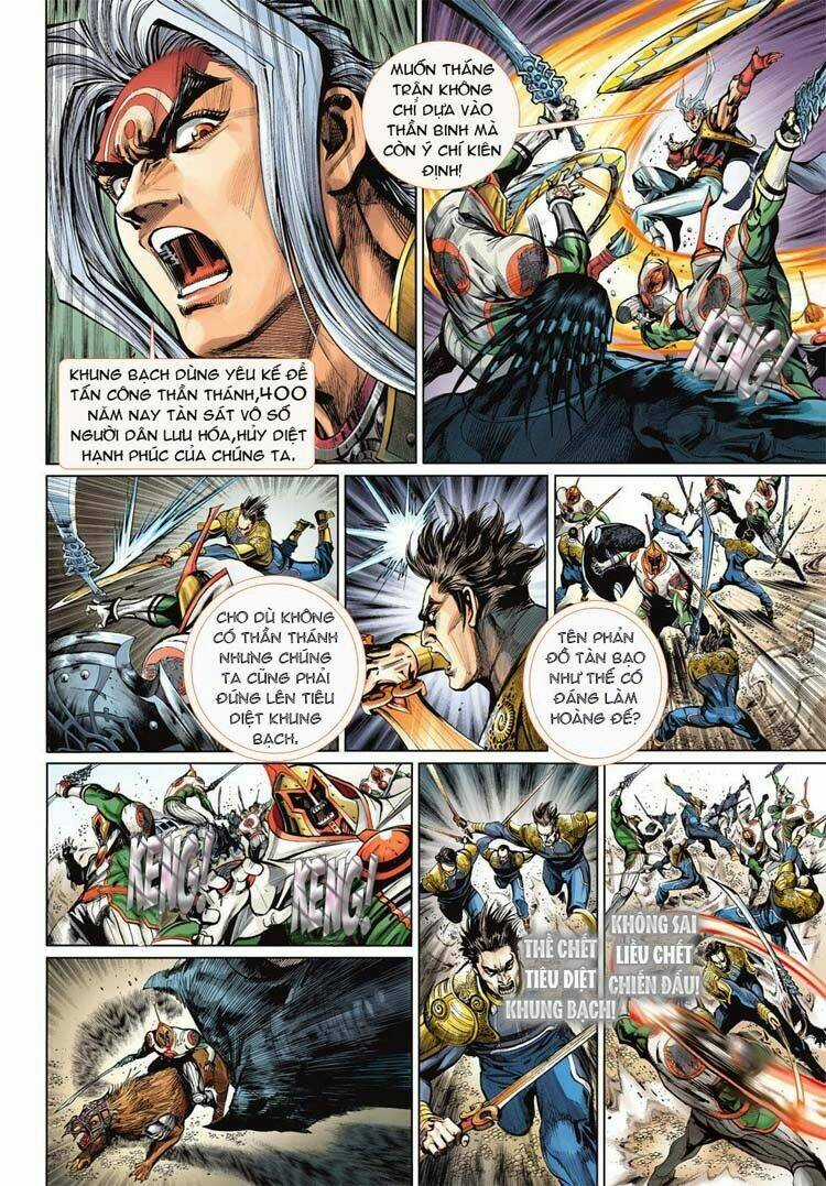 Thần Binh 4 Chapter 20 trang 27