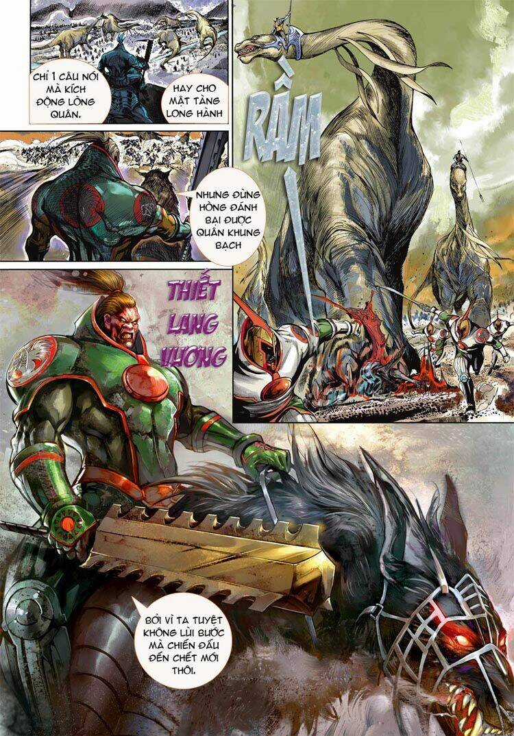 Thần Binh 4 Chapter 20 trang 28