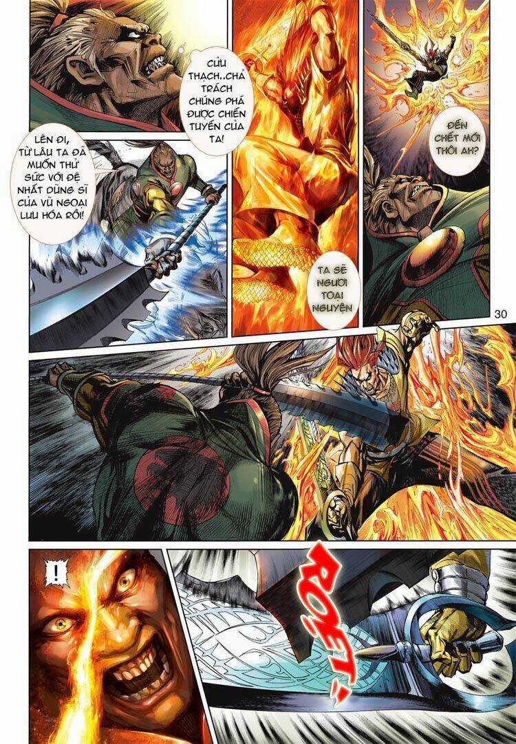 Thần Binh 4 Chapter 20 trang 29