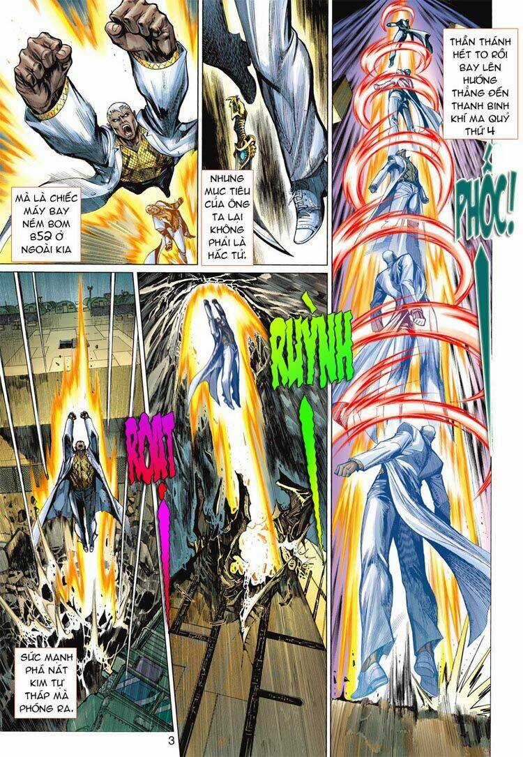 Thần Binh 4 Chapter 20 trang 3