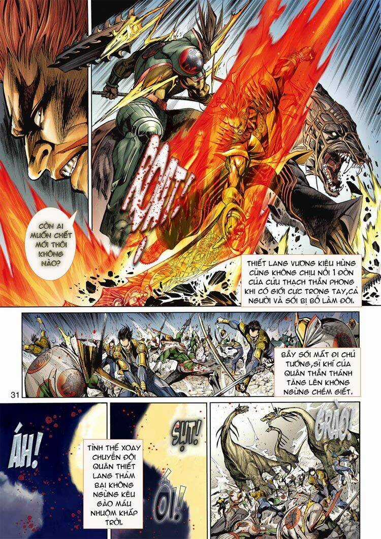 Thần Binh 4 Chapter 20 trang 30