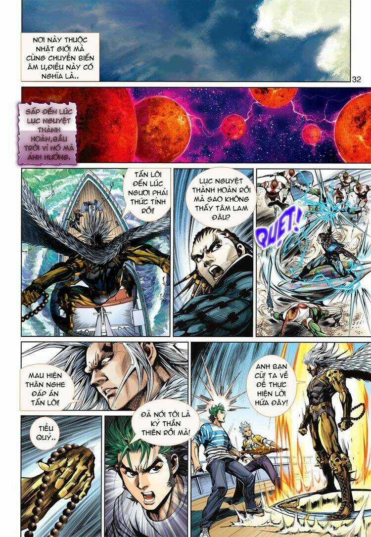 Thần Binh 4 Chapter 20 trang 31