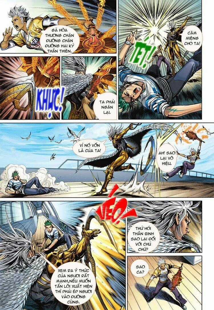 Thần Binh 4 Chapter 20 trang 32
