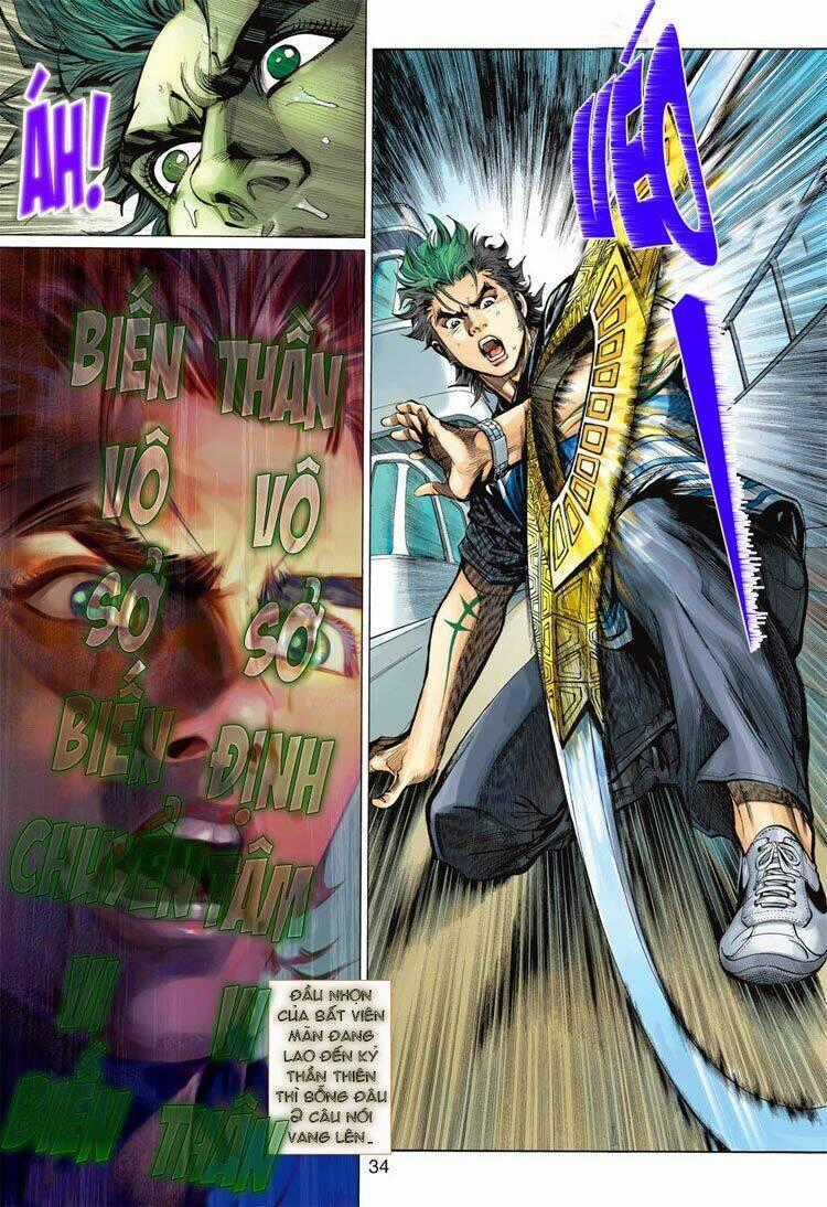 Thần Binh 4 Chapter 20 trang 33