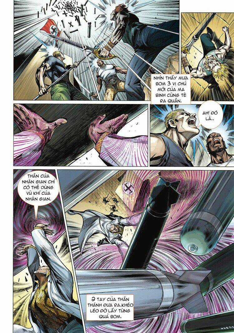 Thần Binh 4 Chapter 20 trang 4
