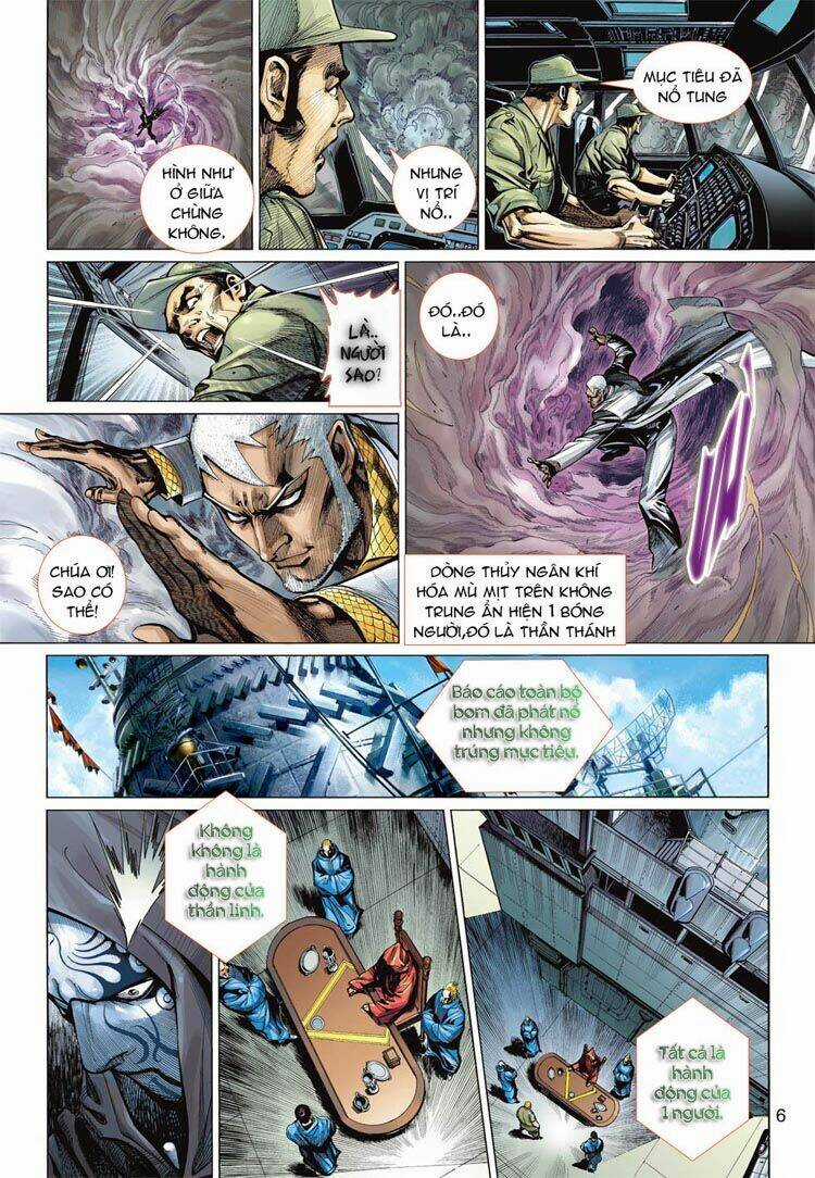 Thần Binh 4 Chapter 20 trang 6