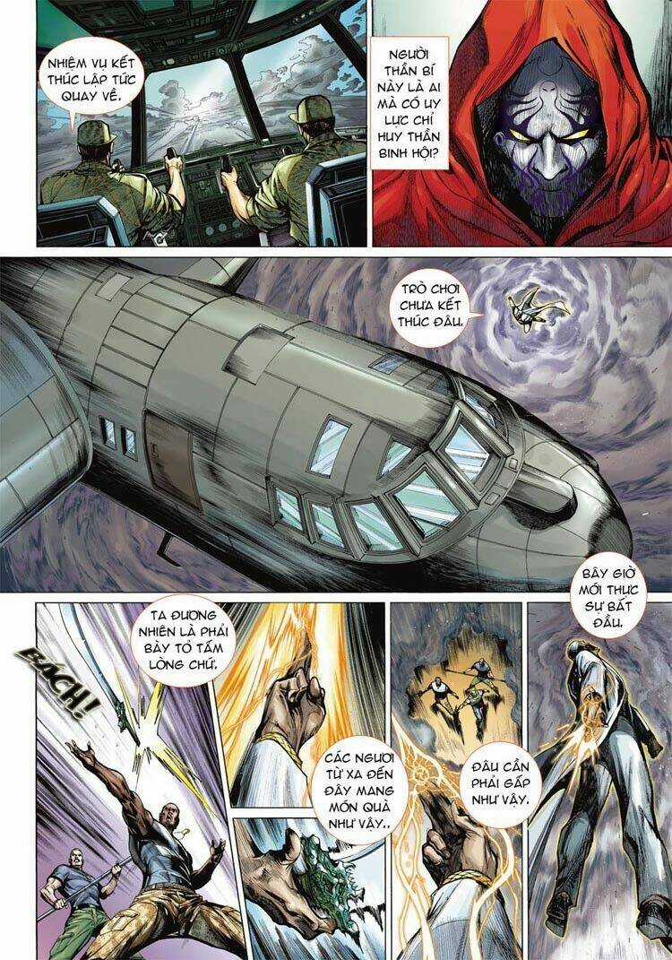 Thần Binh 4 Chapter 20 trang 7