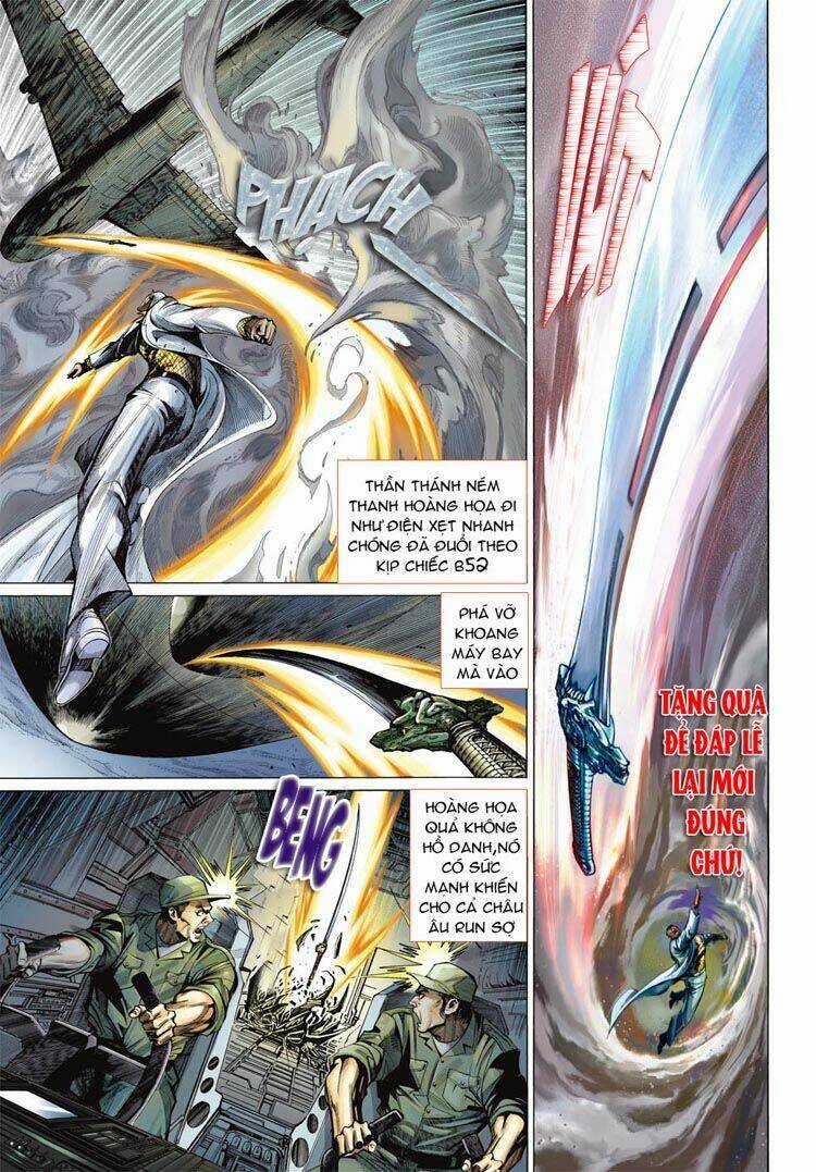 Thần Binh 4 Chapter 20 trang 8