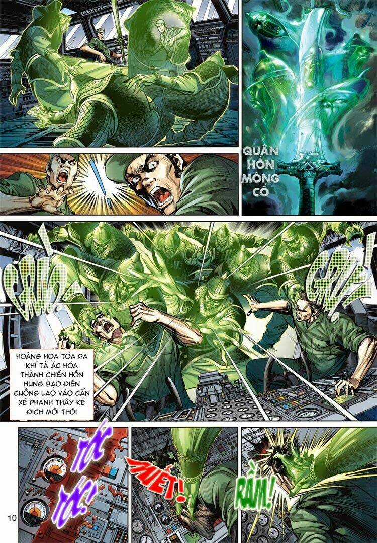 Thần Binh 4 Chapter 20 trang 9