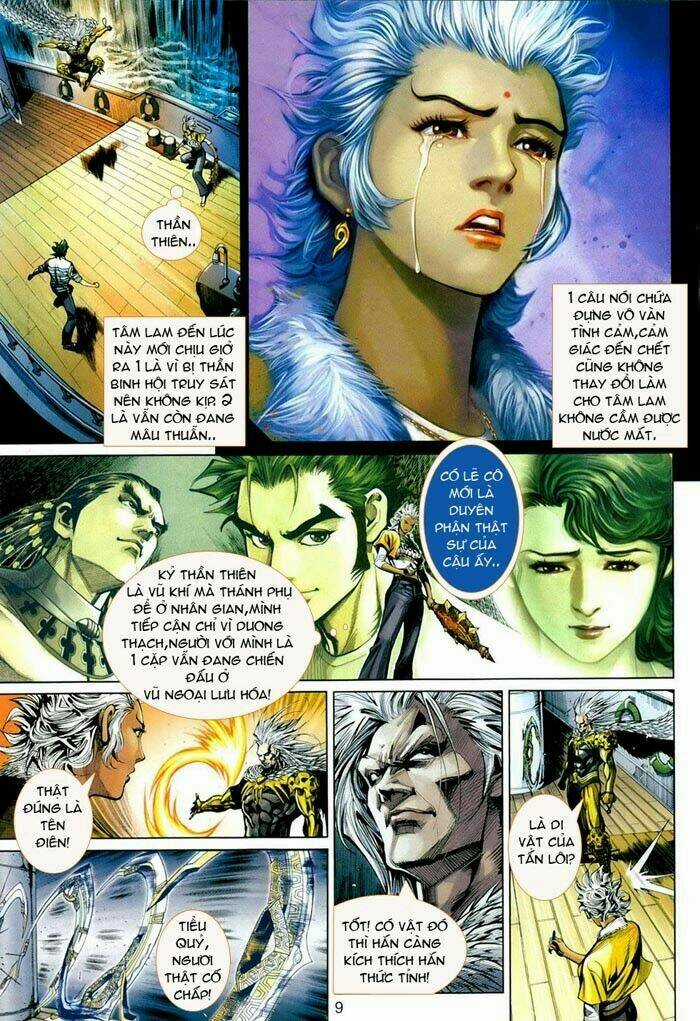 Thần Binh 4 Chapter 21 trang 10