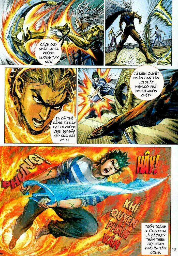 Thần Binh 4 Chapter 21 trang 11