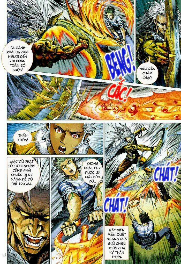 Thần Binh 4 Chapter 21 trang 12