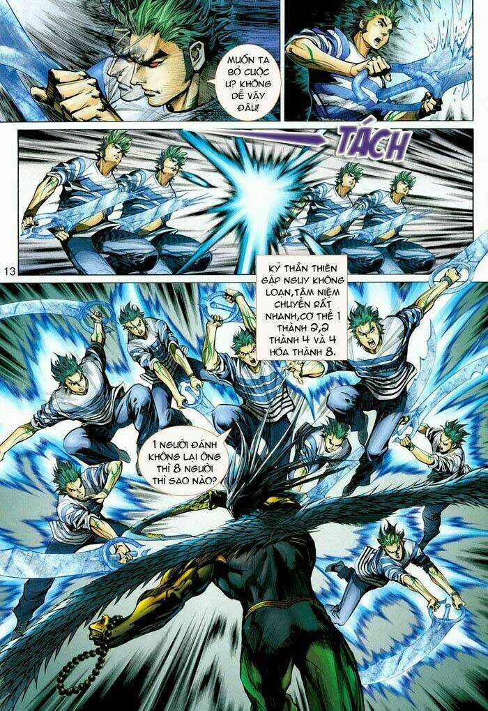 Thần Binh 4 Chapter 21 trang 14