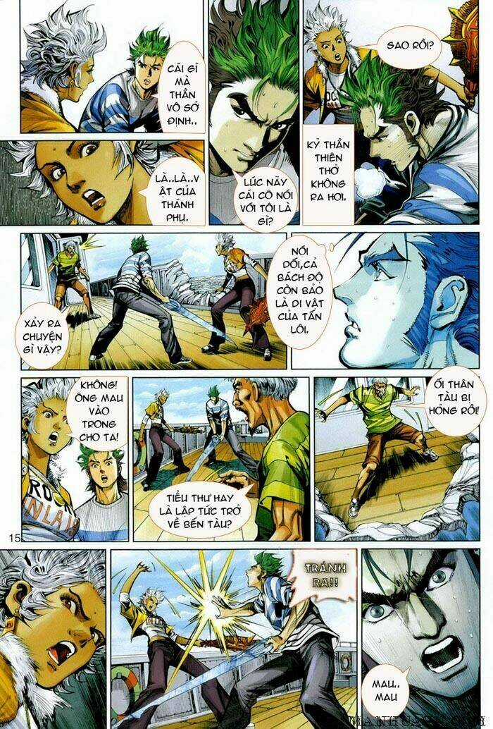 Thần Binh 4 Chapter 21 trang 17