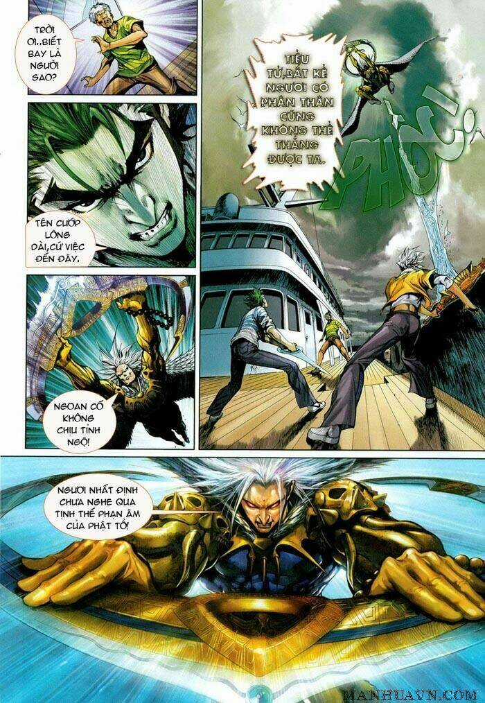 Thần Binh 4 Chapter 21 trang 18