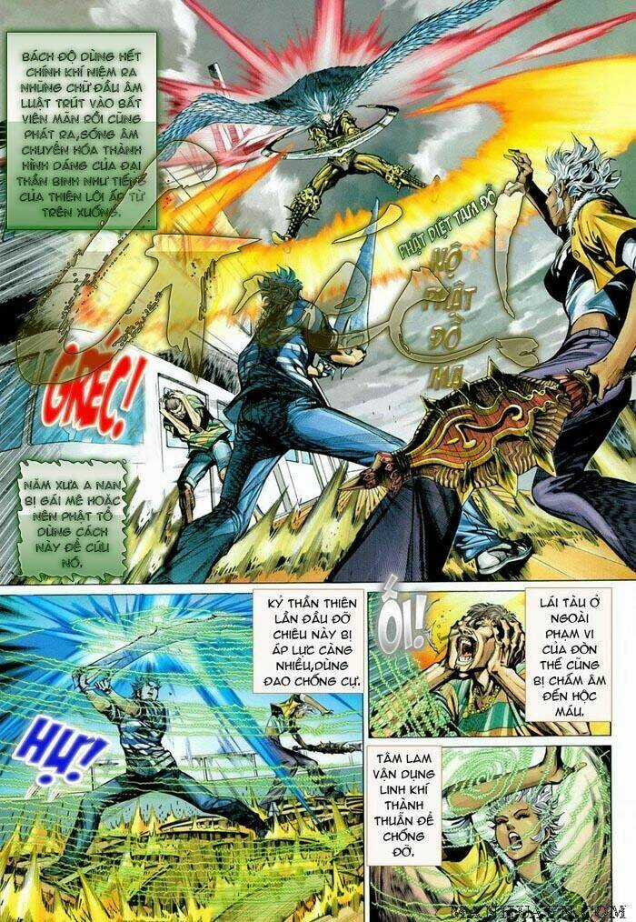 Thần Binh 4 Chapter 21 trang 19