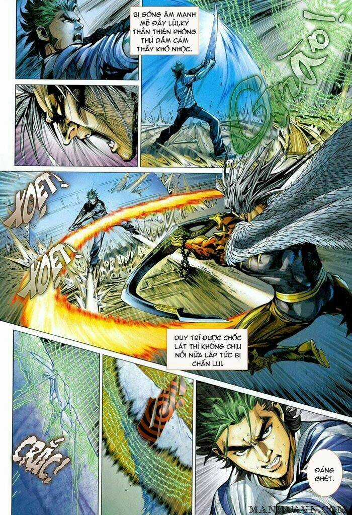 Thần Binh 4 Chapter 21 trang 20