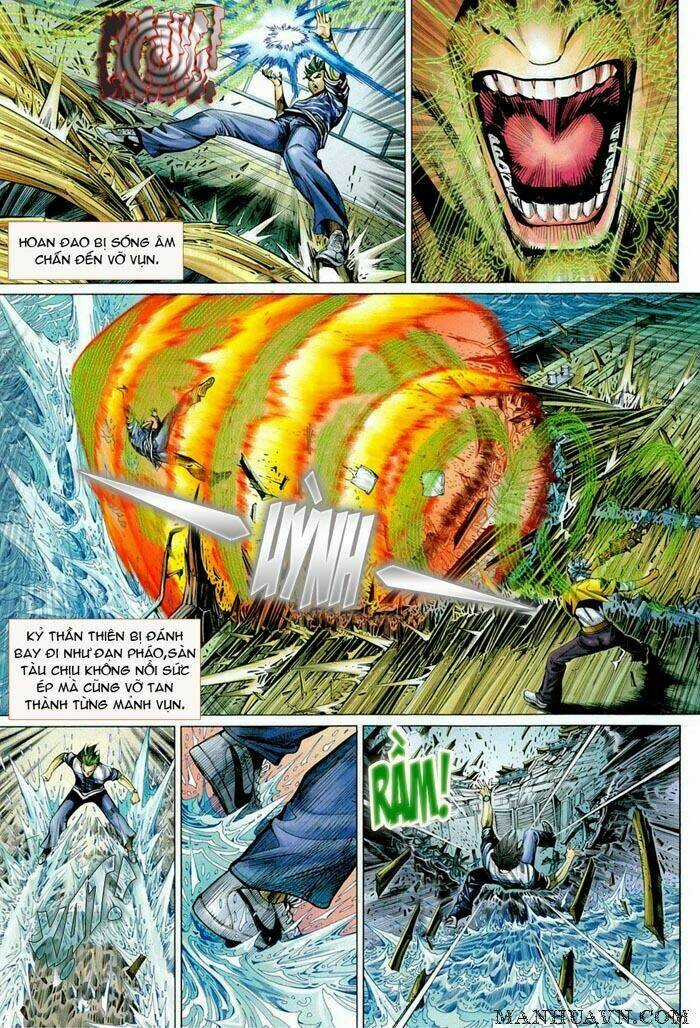 Thần Binh 4 Chapter 21 trang 21
