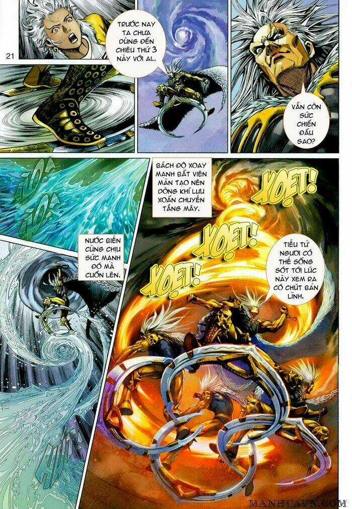 Thần Binh 4 Chapter 21 trang 23
